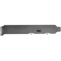 StarTech.com 1 Port PCIe USB Card, USB 3.2, 20 Gbps Data Transfer, Compact Size PEXUSB321C