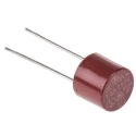 Littelfuse Non-Resettable Fuse Radial 4A 250V AC Time Delay Nylon Body 37214000001