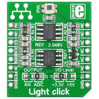 MikroElektronika Light Sensor Add On Board MikroBus MIKROE-1424