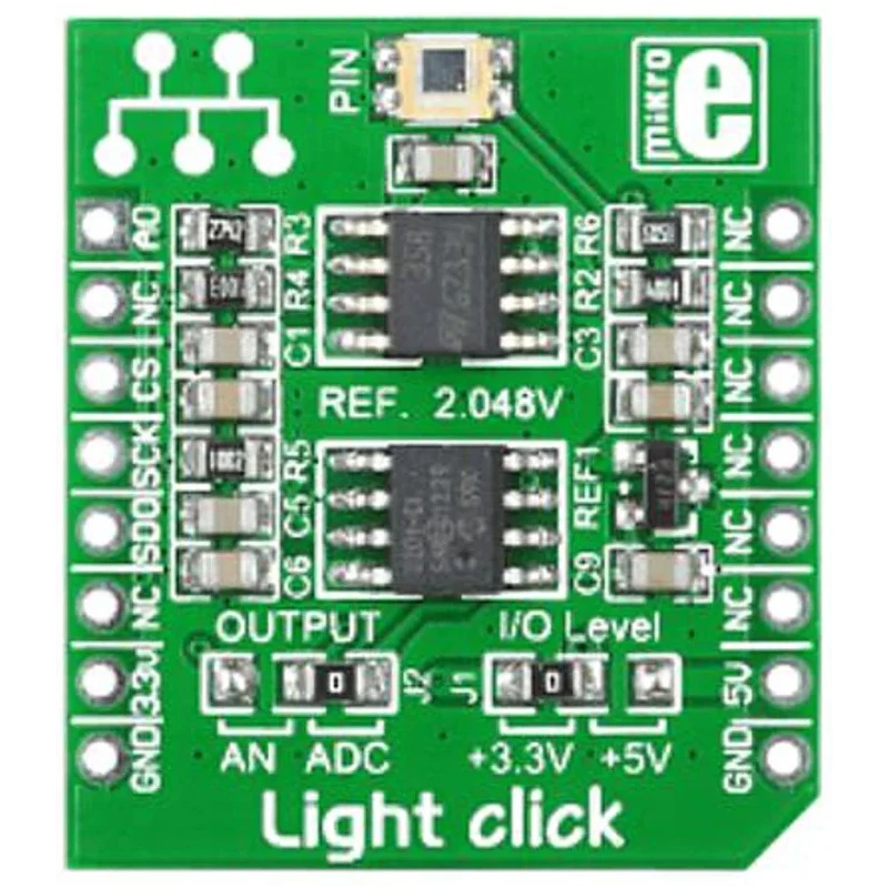 MikroElektronika Light Sensor Add On Board MikroBus MIKROE-1424