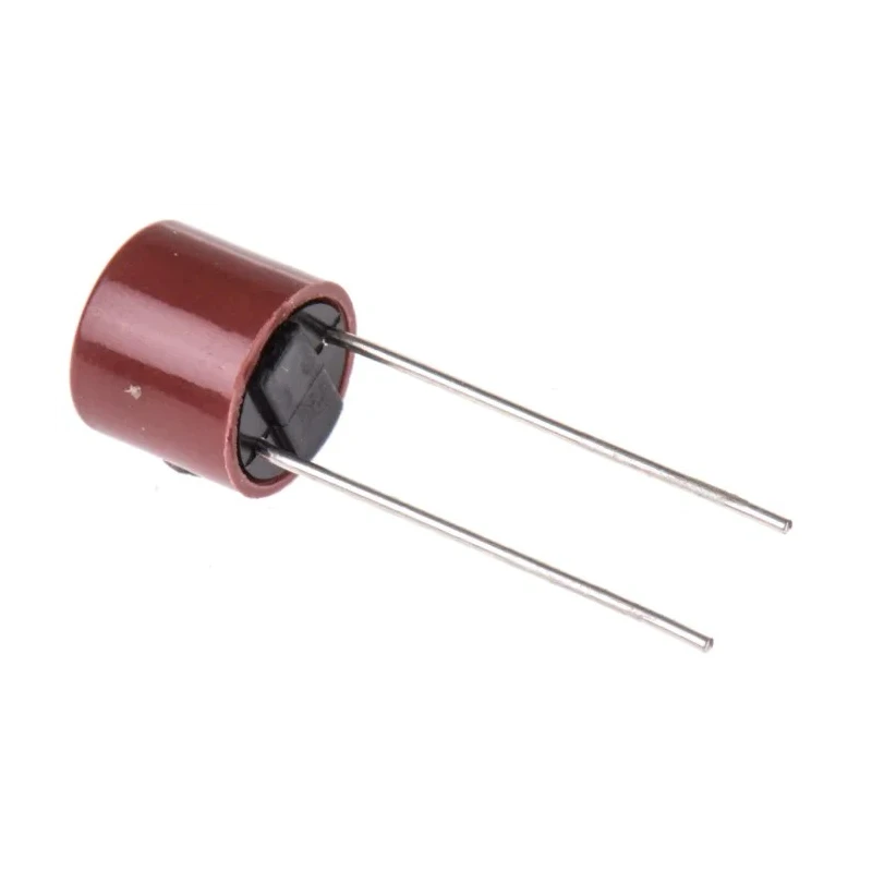 Littelfuse Non-Resettable Fuse Radial 4A 250V AC Time Delay Nylon Body 37214000001
