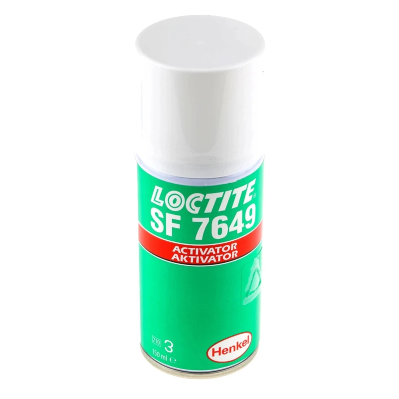 NEUTRAL Adhesive Activator Green Aerosol 150 ml for Retaining, Threadlocker, Gasketing, Thread Sealant 142379
