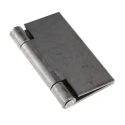 Pinet Raw Steel Free Swing Butt Hinge Rivet Fixing 70mm x 70mm x 2mm 50-1-3919