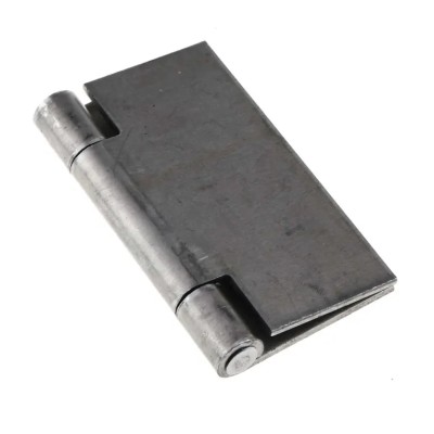 Pinet Raw Steel Free Swing Butt Hinge Rivet Fixing 70mm x 70mm x 2mm 50-1-3919