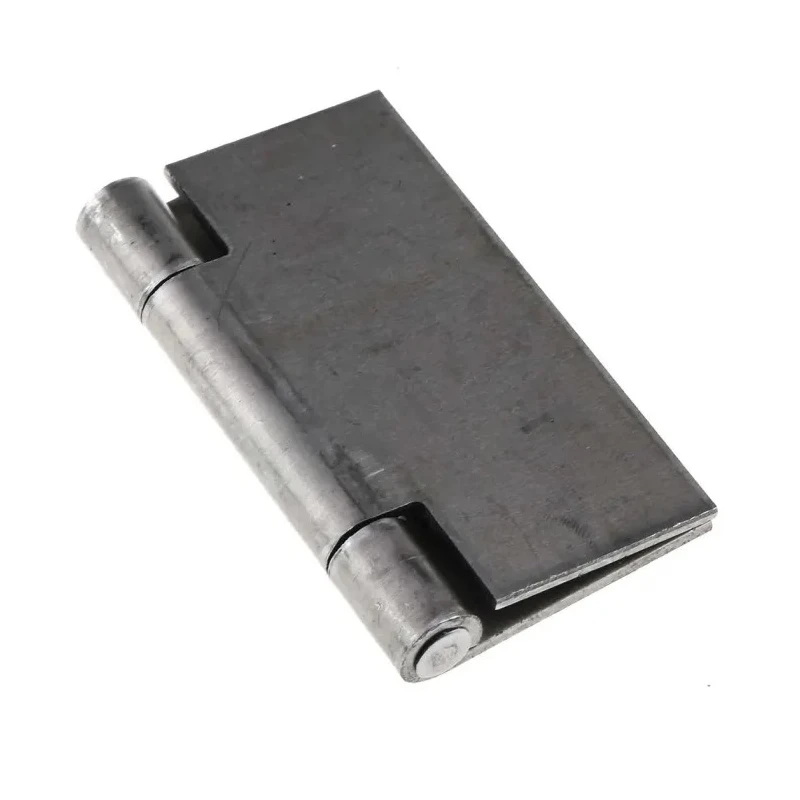 Pinet Raw Steel Free Swing Butt Hinge Rivet Fixing 70mm x 70mm x 2mm 50-1-3919