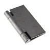 Pinet Raw Steel Free Swing Butt Hinge Rivet Fixing 70mm x 70mm x 2mm 50-1-3919