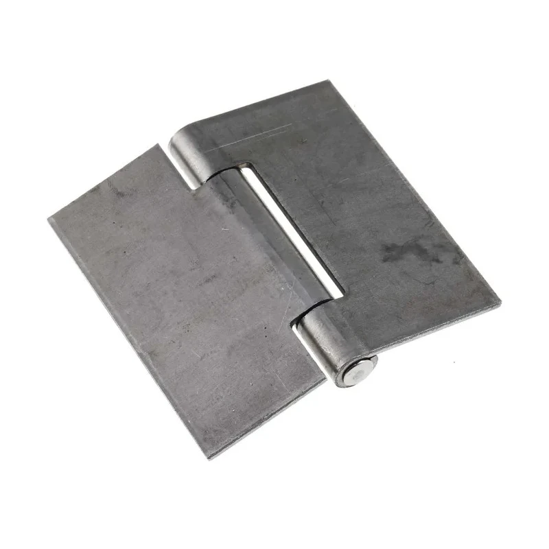Pinet Raw Steel Free Swing Butt Hinge Rivet Fixing 70mm x 70mm x 2mm 50-1-3919