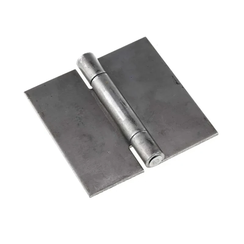Pinet Raw Steel Free Swing Butt Hinge Rivet Fixing 70mm x 70mm x 2mm 50-1-3919