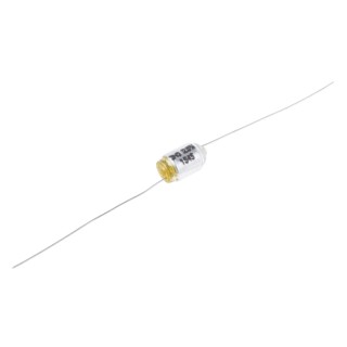 RS PRO Film Capacitor 3.3 nF Axial Through Hole, 85°C, 10mm Length 113-358