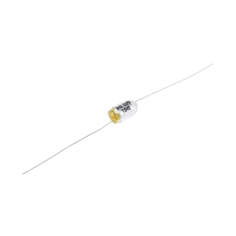 RS PRO Film Capacitor 3.3 nF Axial Through Hole, 85°C, 10mm Length 113-358