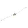 RS PRO Film Capacitor 33 pF Through Hole Axial Construction 85°C Max Operating Temperature 113-235