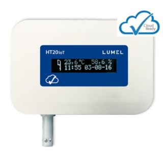 Sifam Tinsley HT20IoT Temperature & Humidity Data Logger Ethernet Interface HT20IoT