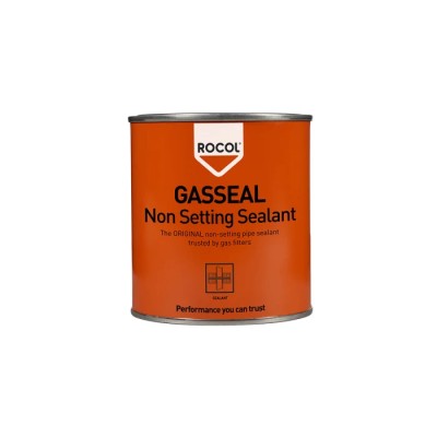 Rocol Gasseal White Pipe Sealant, 300 g Tin 28042