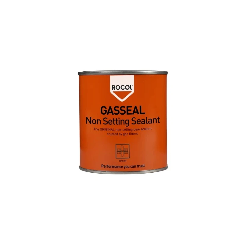 Rocol Gasseal White Pipe Sealant, 300 g Tin 28042