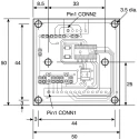 APEM USB Joystick Interface Cable Interface for Joystick 909991