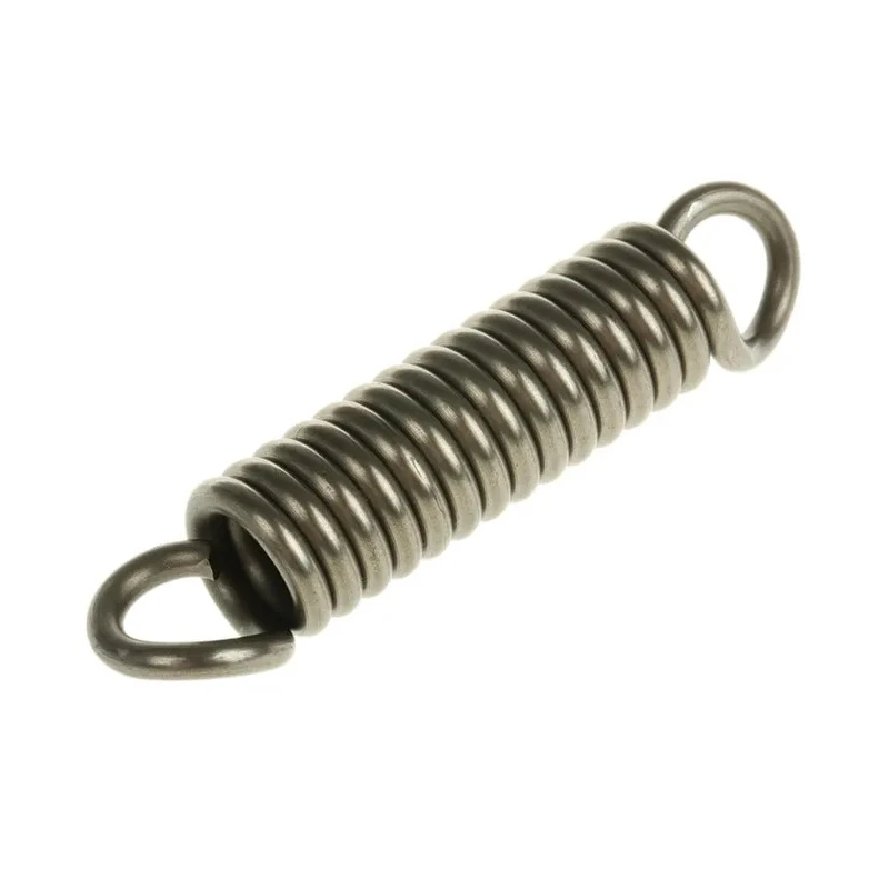 RS PRO Steel Extension Spring 69.8 mm Free Length x 16 mm Outside Diameter, 510N Initial Tension 31.8 N/mm Spring 121-387