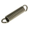 RS PRO Steel Extension Spring 69.8 mm Free Length x 16 mm Outside Diameter, 510N Initial Tension 31.8 N/mm Spring 121-387