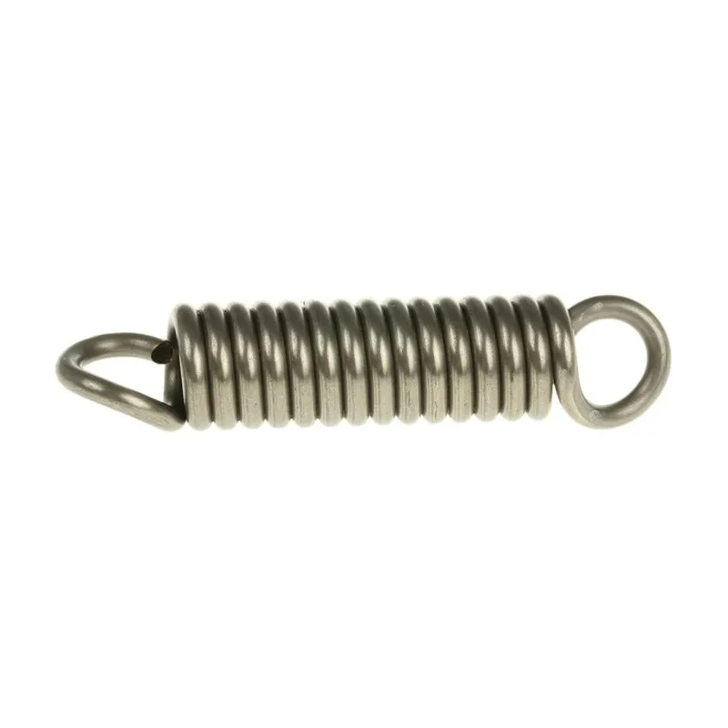 RS PRO Steel Extension Spring 69.8 mm Free Length x 16 mm Outside Diameter, 510N Initial Tension 31.8 N/mm Spring 121-387
