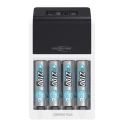 Ansmann NiMH Battery Charger 1.2V, 8.4V, 9V Output, 650mA Current, EU Plug, Model 1001-0094-01-520