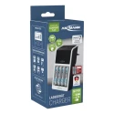 Ansmann NiMH Battery Charger 1.2V, 8.4V, 9V Output, 650mA Current, EU Plug, Model 1001-0094-01-520