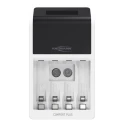 Ansmann Battery Charger for NiMH AA, AAA, 9V Batteries 650mA 100-240V AC UK Plug 1001-0094-44-01520