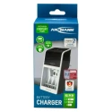 Ansmann Battery Charger for NiMH AA, AAA, 9V Batteries 650mA 100-240V AC UK Plug 1001-0094-44-01520