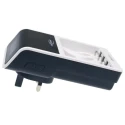 Ansmann Battery Charger for NiMH AA, AAA, 9V Batteries 650mA 100-240V AC UK Plug 1001-0094-44-01520