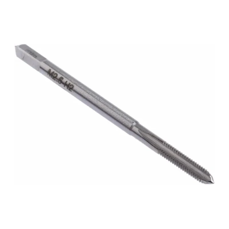 RS PRO Threading Tap Set M2.5 Thread Metric Standard Straight Flute Hand Tap 44.5mm 151-921