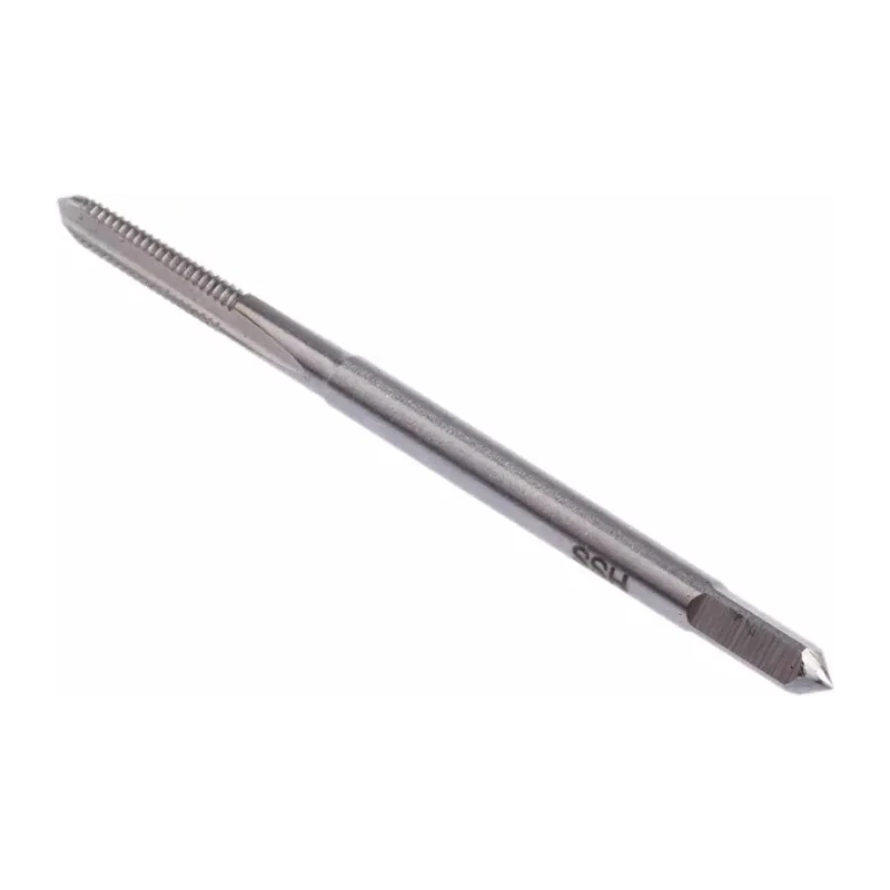 RS PRO Threading Tap Set M2.5 Thread Metric Standard Straight Flute Hand Tap 44.5mm 151-921