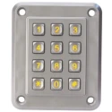 EOZ IP67 12 Key Illuminated Zamak 5 Anti-Vandal Keypad IP67