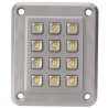 EOZ IP67 12 Key Illuminated Zamak 5 Anti-Vandal Keypad IP67