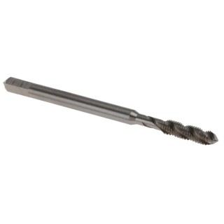 RS PRO Threading Tap M3 Thread, Metric Standard, Spiral Flute, HSS, Hand Tap 152-508