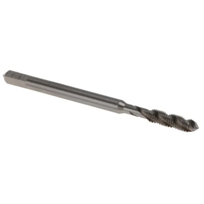 RS PRO Threading Tap M3 Thread, Metric Standard, Spiral Flute, HSS, Hand Tap 152-508