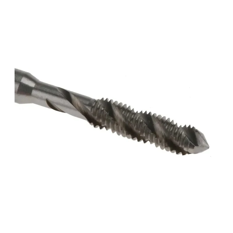 RS PRO Threading Tap M3 Thread, Metric Standard, Spiral Flute, HSS, Hand Tap 152-508