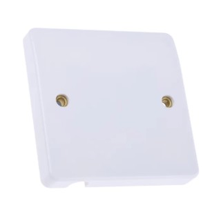 MK Electric White 1 Gang Light Switch Cover K1090 WHI
