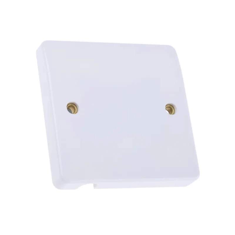 MK Electric White 1 Gang Light Switch Cover K1090 WHI