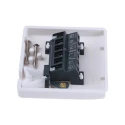 MK Electric White 1 Gang Light Switch Cover K1090 WHI