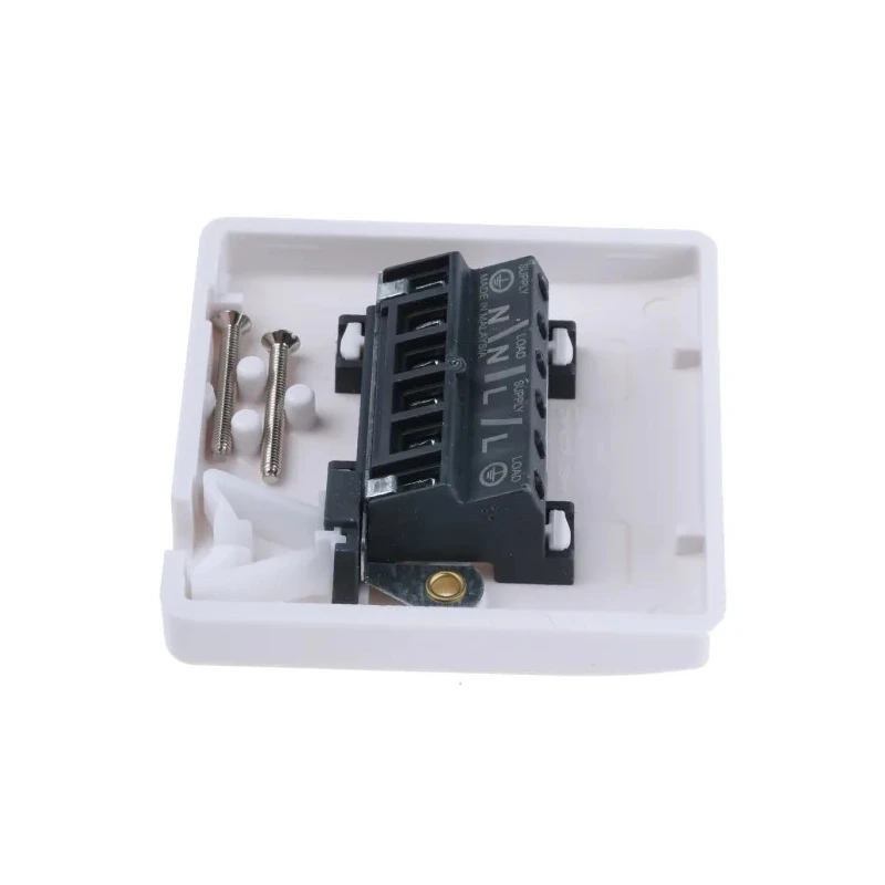 MK Electric White 1 Gang Light Switch Cover K1090 WHI