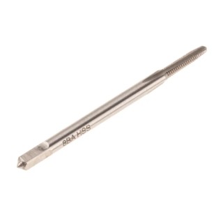 RS PRO Tap Set, 8 BA Thread, BA Standard, Hand Tap, 44.5mm Length, HSS Material 152-457