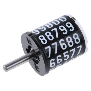 Hengstler 5 Digit Miniature Adding Counter, Increment Count, Surface Mount, 4.2 mm Digits 0 301 407