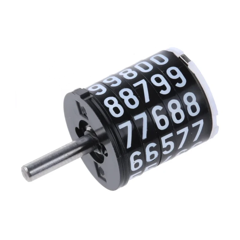Hengstler 5 Digit Miniature Adding Counter, Increment Count, Surface Mount, 4.2 mm Digits 0 301 407