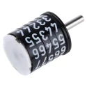 Hengstler 5 Digit Miniature Adding Counter, Increment Count, Surface Mount, 4.2 mm Digits 0 301 407