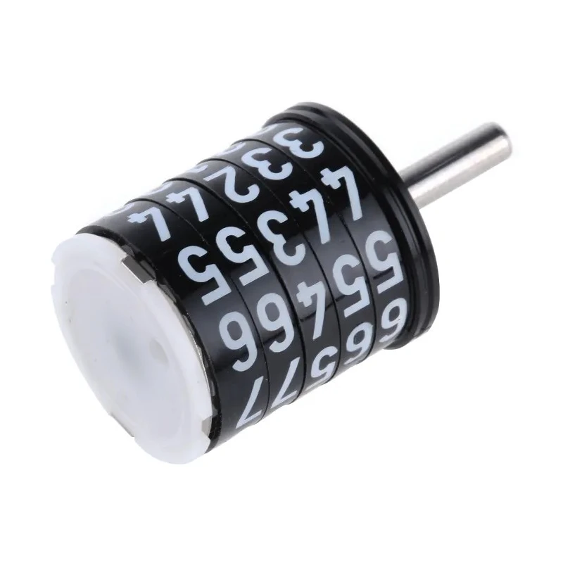 Hengstler 5 Digit Miniature Adding Counter, Increment Count, Surface Mount, 4.2 mm Digits 0 301 407