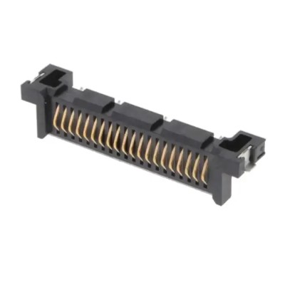 Samtec SAL1 Series Right Angle Edge Connector Female, Surface Mount, 254 Contacts, 1 mm Pitch, 2 Row, Solder Termination 