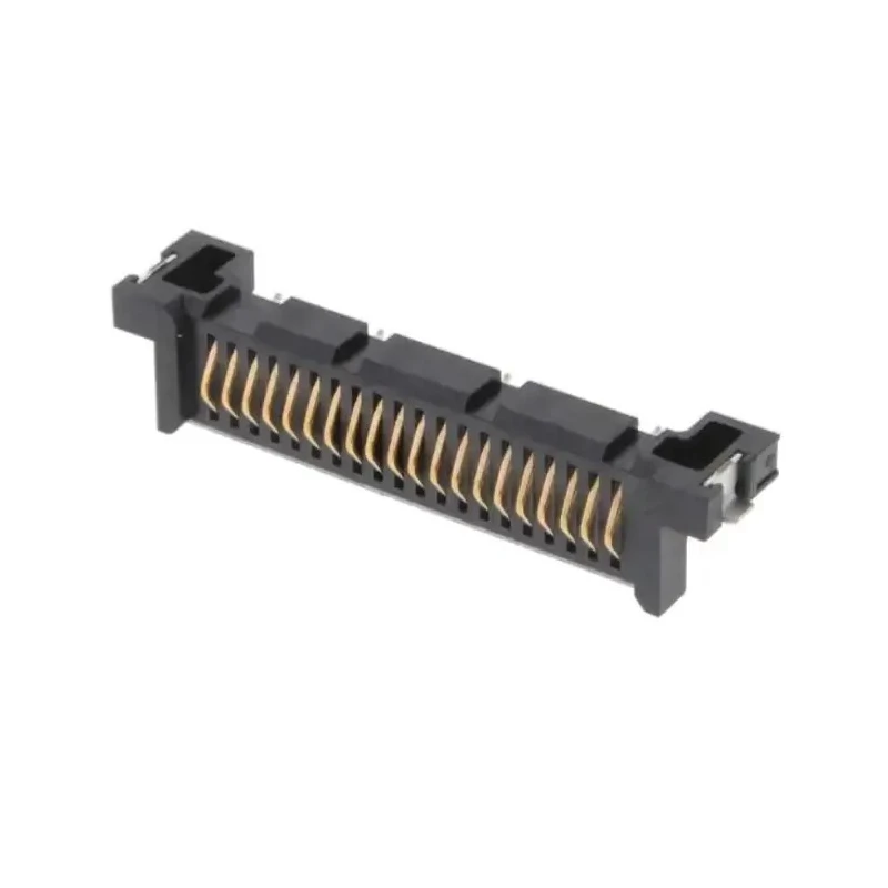 Samtec SAL1 Series Right Angle Edge Connector Female, Surface Mount, 254 Contacts, 1 mm Pitch, 2 Row, Solder Termination 