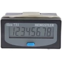 Hengstler TICO 731 Digital Counter Panel Mount 8 Digit LCD Display 24V 7.5 kHz 0 731 101