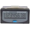Hengstler TICO 731 Digital Counter Panel Mount 8 Digit LCD Display 24V 7.5 kHz 0 731 101