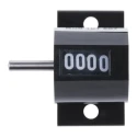 Hengstler Surface Mount Incremental Counter 4 Digit 4.2mm Digit Height Transmission Ratio 1:10 Series 101/103 0 101 507
