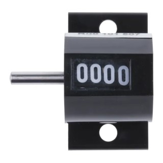Hengstler Surface Mount Incremental Counter 4 Digit 4.2mm Digit Height Transmission Ratio 1:10 Series 101/103 0 101 507