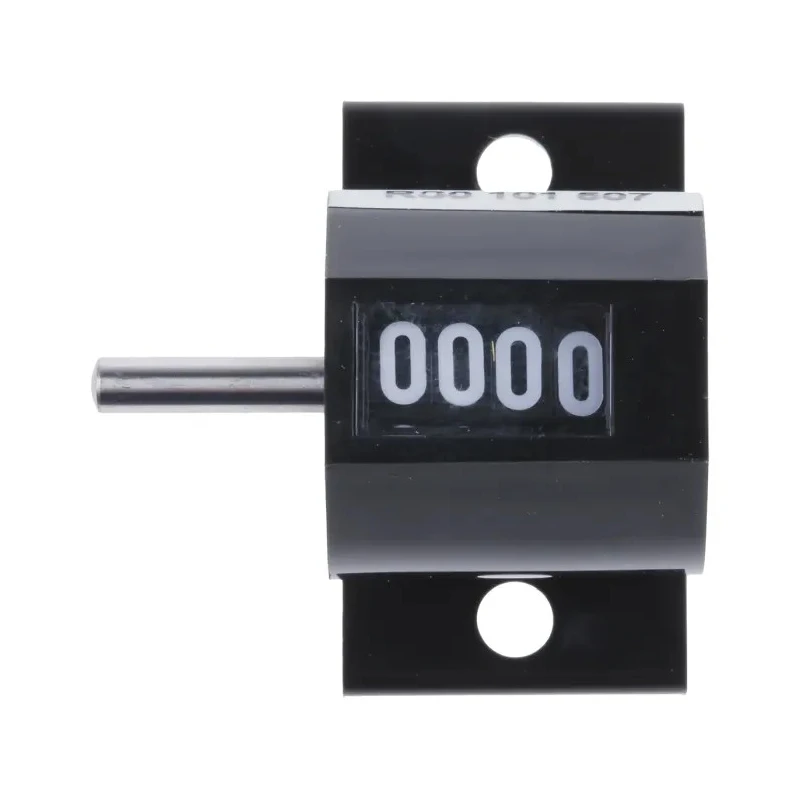 Hengstler Surface Mount Incremental Counter 4 Digit 4.2mm Digit Height Transmission Ratio 1:10 Series 101/103 0 101 507